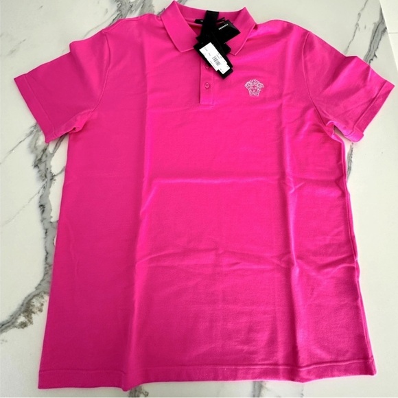 Versace Men’s Polo Shirt - Picture 6 of 6